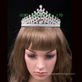 Beautiful Metal Hair Crowns Femme Crystal Tiara